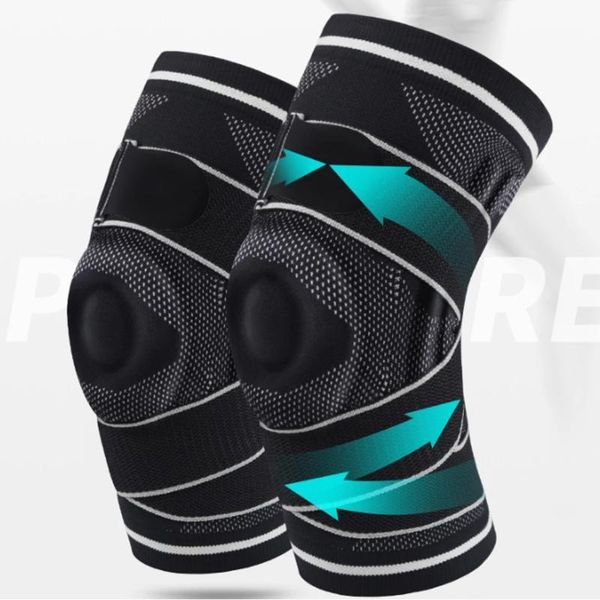 elbow & knee pads 1pcs fitness joints support patella protection basketball volleyball kneecap sport strap cycling braces kneepad, Black;gray
elbow & knee pads 1pcs fitness joints support patella protection basketball volleyball kneecap sport strap cycling braces kneepad, Black;gray