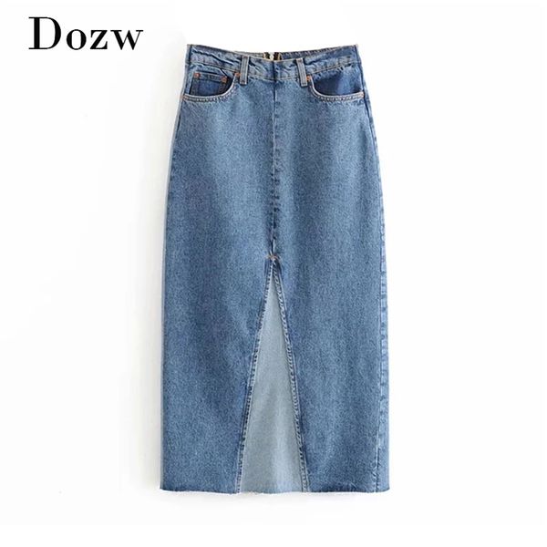 patchwork denim skirt women high waist vintage long midi s back split streetwear casual cowboy jupe femme 210515, Black
patchwork denim skirt women high waist vintage long midi s back split streetwear casual cowboy jupe femme 210515, Black