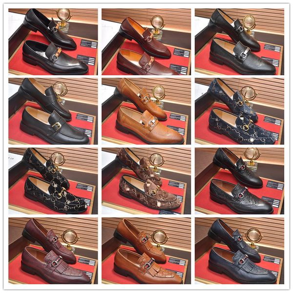 iduzi designer g mens dress shoes leather metal snap peas wedding shoe fashion flats driving sneakers original box size 38-45, Black
iduzi designer g mens dress shoes leather metal snap peas wedding shoe fashion flats driving sneakers original box size 38-45, Black