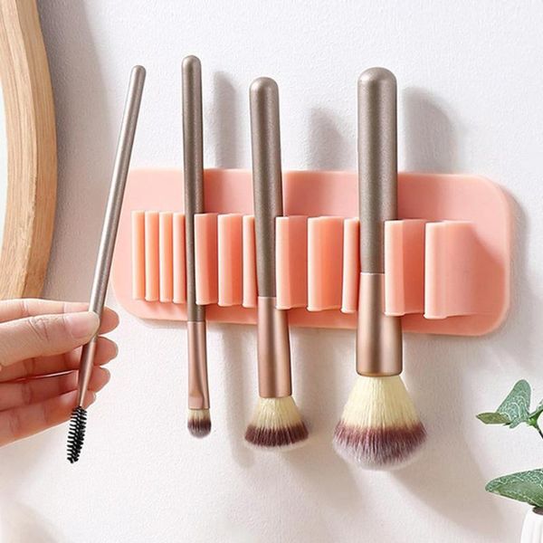 makeup brushes 1pcs 20.7*7cm cosmetic brush storage rack self-priming holder organizer bathroom display tools
makeup brushes 1pcs 20.7*7cm cosmetic brush storage rack self-priming holder organizer bathroom display tools