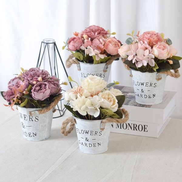 decorative flowers & wreaths artificial plants green bonsai pot fake flower peony ornaments for home decoration craft plant
decorative flowers & wreaths artificial plants green bonsai pot fake flower peony ornaments for home decoration craft plant