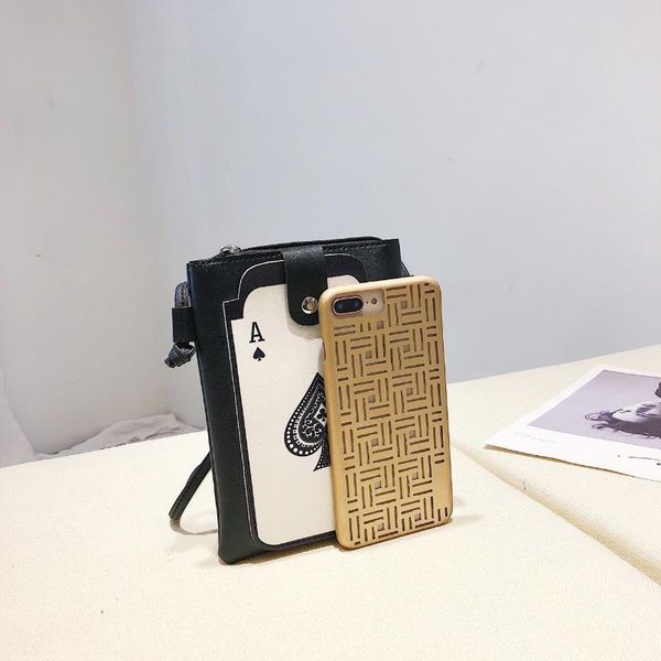 cell phone pouches crossbody bag for samsung//huawei/htc/lg fun playing cards print women's bolsa feminina flaps mobile pouch
cell phone pouches crossbody bag for samsung//huawei/htc/lg fun playing cards print women's bolsa feminina flaps mobile pouch