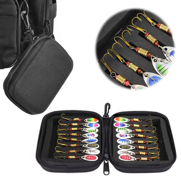 16pcs fishing spoons lures metal baits set for trout bass casting spinner bait with storage bag case accessories
16pcs fishing spoons lures metal baits set for trout bass casting spinner bait with storage bag case accessories