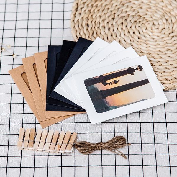 frames 1set combination paper frame for picture hanging home decoration wall pos with clips 6 inch diy craft
frames 1set combination paper frame for picture hanging home decoration wall pos with clips 6 inch diy craft