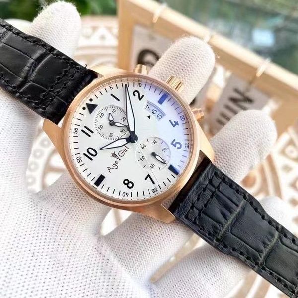 wristwatches men automatic mechanical pilots watch stainless steel sapphire rose gold white date black leather blue, Slivery;brown
wristwatches men automatic mechanical pilots watch stainless steel sapphire rose gold white date black leather blue, Slivery;brown