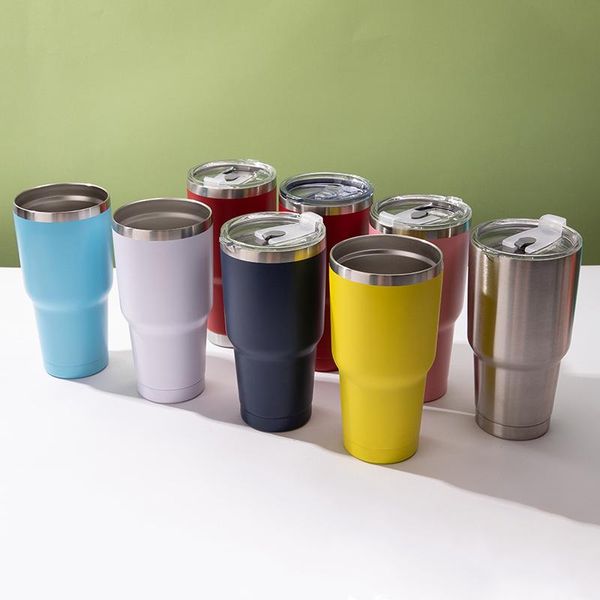 water bottles the 30oz car cup spray-plastic insulation double vacuum 304 stainless steel ice bar portable
water bottles the 30oz car cup spray-plastic insulation double vacuum 304 stainless steel ice bar portable
