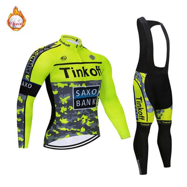 racing sets winter thermal fleece cycling jersey set men's outdoor riding mtb bib pants clothing fashion, Black;blue
racing sets winter thermal fleece cycling jersey set men's outdoor riding mtb bib pants clothing fashion, Black;blue