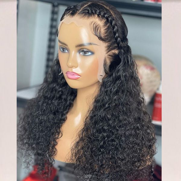 180 density kinky curly lace front wig for black women soft with baby hair glueless daily cosplay 26 inch long heat resistant natural lookin, Black;brown
180 density kinky curly lace front wig for black women soft with baby hair glueless daily cosplay 26 inch long heat resistant natural lookin, Black;brown