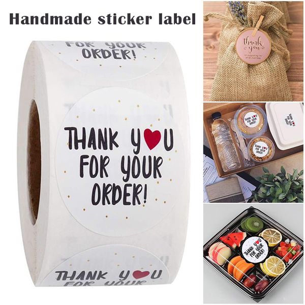500pcs/roll thank you stickers seal labels scrapbook handmade sticker circle decor iq6 gift wrap
500pcs/roll thank you stickers seal labels scrapbook handmade sticker circle decor iq6 gift wrap