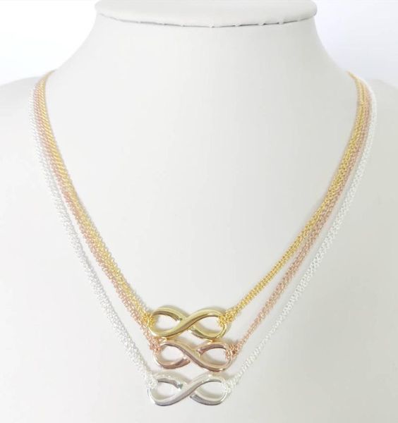 silver necklace simple fashion double chain with 8 shape pendant charm lady necklaces
silver necklace simple fashion double chain with 8 shape pendant charm lady necklaces