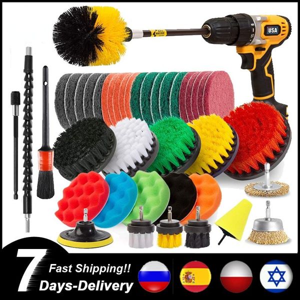 car washer drill brush attachment set power scrubber tools polisher bathroom cleaning kit kitchen accessories
car washer drill brush attachment set power scrubber tools polisher bathroom cleaning kit kitchen accessories