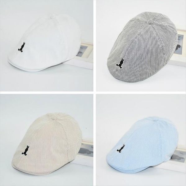 cute striped kids baby beret hat cotton boy girl hats infant toddler beanie cap children summer sun, Blue;gray
cute striped kids baby beret hat cotton boy girl hats infant toddler beanie cap children summer sun, Blue;gray