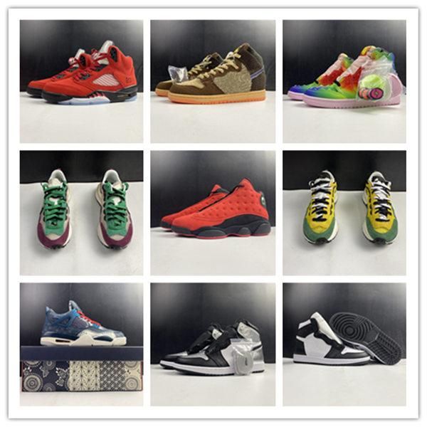 2021 1 raging bull bred men basketball shoes trainers sports sneakers with box size -13, Black
2021 1 raging bull bred men basketball shoes trainers sports sneakers with box size -13, Black