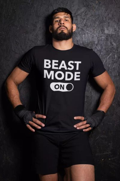Best Mode On - T-shirt | Gym Bodybuilding Workout Training Motivation Top, White;black
Best Mode On - T-shirt | Gym Bodybuilding Workout Training Motivation Top, White;black