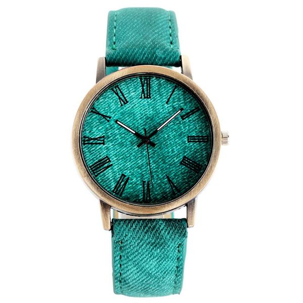 wristwatches retro imitation jeans pattern trend multicolor simple belt watch non-canvas strap, Slivery;brown
wristwatches retro imitation jeans pattern trend multicolor simple belt watch non-canvas strap, Slivery;brown