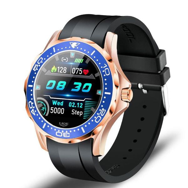 men's multifunctional watch personality fashion intelligent wear heart rate step health monitoring more choose color smart watches
men's multifunctional watch personality fashion intelligent wear heart rate step health monitoring more choose color smart watches