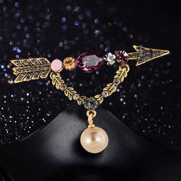 pins, brooches muylinda arrow for women simulated pearls charm pin accessories rhinestone scarf pins clip jewelry gifts, Gray
pins, brooches muylinda arrow for women simulated pearls charm pin accessories rhinestone scarf pins clip jewelry gifts, Gray