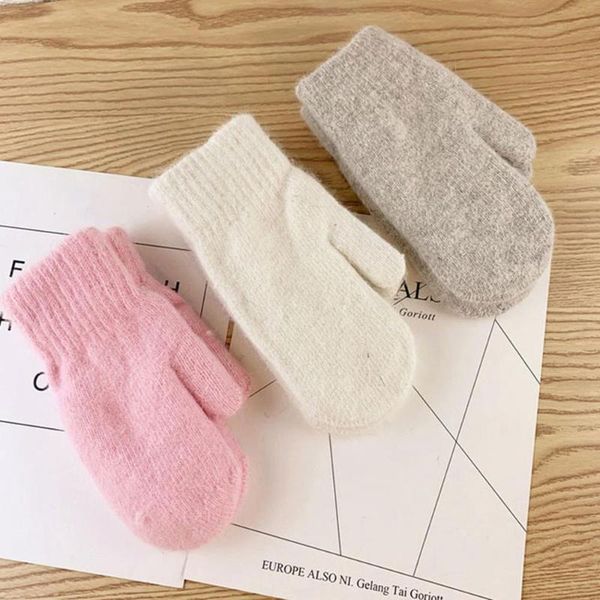 cycling gloves 1 pair double-layer hair blend warm female winter korean solid color all fingers women girls mittens, Black
cycling gloves 1 pair double-layer hair blend warm female winter korean solid color all fingers women girls mittens, Black
