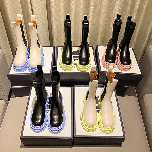 spring and summer 2021 bvmona avocado green thick bottomed martin chelsea middle pipe, pipe boots, short boots, Black
spring and summer 2021 bvmona avocado green thick bottomed martin chelsea middle pipe, pipe boots, short boots, Black
