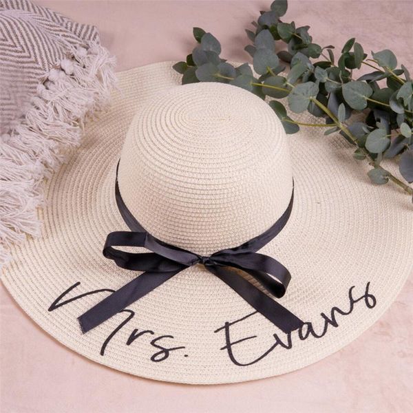 wide brim hats mrs honeymoon floppy hat, gifts, personalized birthday bachelorette party beach custom wedding supply, Blue;gray
wide brim hats mrs honeymoon floppy hat, gifts, personalized birthday bachelorette party beach custom wedding supply, Blue;gray