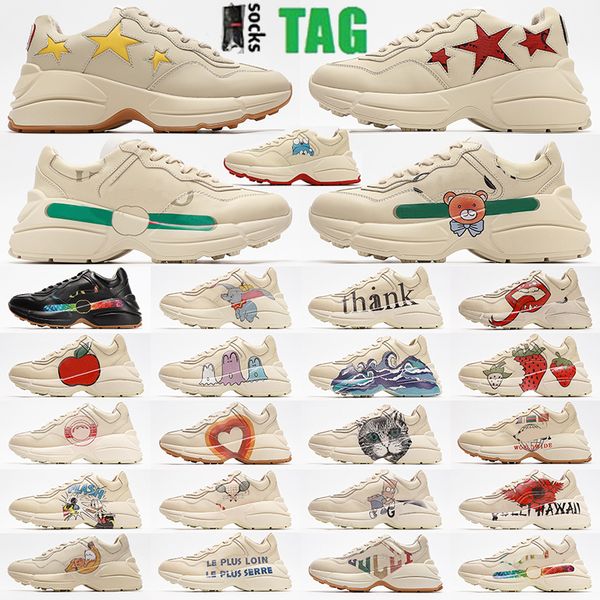 designer rhyton shoes vintage sneakers men women multicolor casual shoes brand platform daddy sneaker chaussures ladies luxurys runner train, White;red
designer rhyton shoes vintage sneakers men women multicolor casual shoes brand platform daddy sneaker chaussures ladies luxurys runner train, White;red