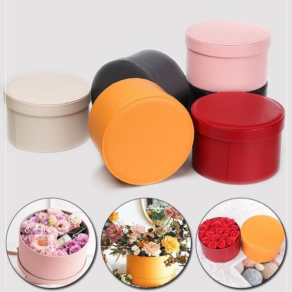 red hat scarf gift packaging boxes round leather handheld flowers box decoration wedding party christmas chocolate candy wrap
red hat scarf gift packaging boxes round leather handheld flowers box decoration wedding party christmas chocolate candy wrap
