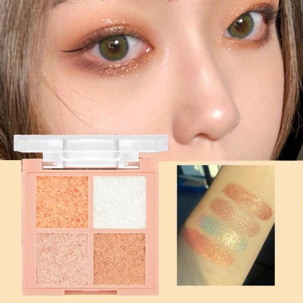 eye shadow 6g eyeshadow palette long lasting non-smudge beauty accessory 4 colors shiny matte pigment pallete for girl
eye shadow 6g eyeshadow palette long lasting non-smudge beauty accessory 4 colors shiny matte pigment pallete for girl