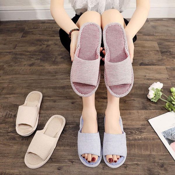 female non-slip foam bottom wedding shoes guest slippers men home el flip flop loafer linen open-toed, Black
female non-slip foam bottom wedding shoes guest slippers men home el flip flop loafer linen open-toed, Black