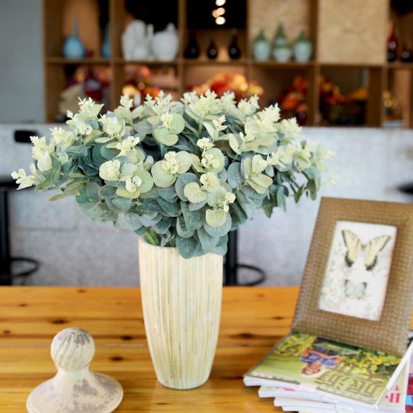 heads eucalyptus bouquet tree branches silk artificial leaves home decoration diy flower arrangment plant faux foliage wreath decorative flo
heads eucalyptus bouquet tree branches silk artificial leaves home decoration diy flower arrangment plant faux foliage wreath decorative flo