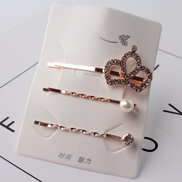hair clips & barrettes 3 pcs set hairpins for women metal fashion geometric bobby pin barrette styling accessories tools headdress, Golden;silver
hair clips & barrettes 3 pcs set hairpins for women metal fashion geometric bobby pin barrette styling accessories tools headdress, Golden;silver