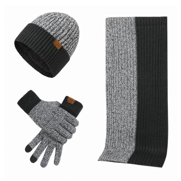 hats, scarves & gloves sets 3 pcs unfashion winter workout warm balaclava wool beanie hat long scarf touchscreen for boys& girls, Blue;gray
hats, scarves & gloves sets 3 pcs unfashion winter workout warm balaclava wool beanie hat long scarf touchscreen for boys& girls, Blue;gray