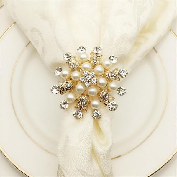 napkin rings el ring holder round flower pearl buckle christmas wedding party circle decoration
napkin rings el ring holder round flower pearl buckle christmas wedding party circle decoration