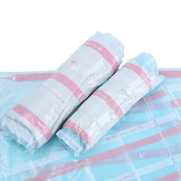storage bags hand rolling compression for clothes plastic vacuum packing sacks travel space saver luggage
storage bags hand rolling compression for clothes plastic vacuum packing sacks travel space saver luggage