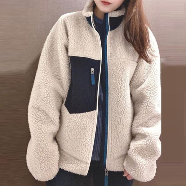 women's jackets minimalism fashion women jacket korea long sleeve color block zipper mid-length casual office lady autumn winter for, Black;brown
women's jackets minimalism fashion women jacket korea long sleeve color block zipper mid-length casual office lady autumn winter for, Black;brown