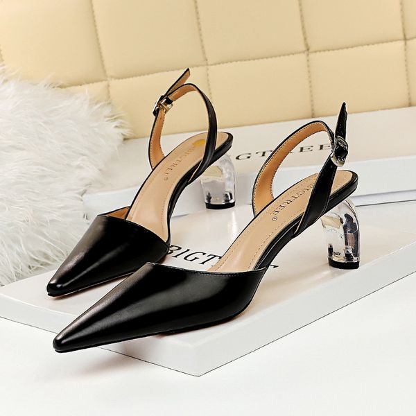 2021 Women 5.5cm High Heels Yellow Sandals Lady Leather Stripper Transparent Block Clear Heels Low Sandles Wedding Bridal Shoes, Black
2021 Women 5.5cm High Heels Yellow Sandals Lady Leather Stripper Transparent Block Clear Heels Low Sandles Wedding Bridal Shoes, Black