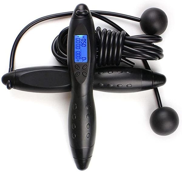 jump ropes fitness sport rope with electronic counting cordless skip for children women weight loss equiment (3m)
jump ropes fitness sport rope with electronic counting cordless skip for children women weight loss equiment (3m)