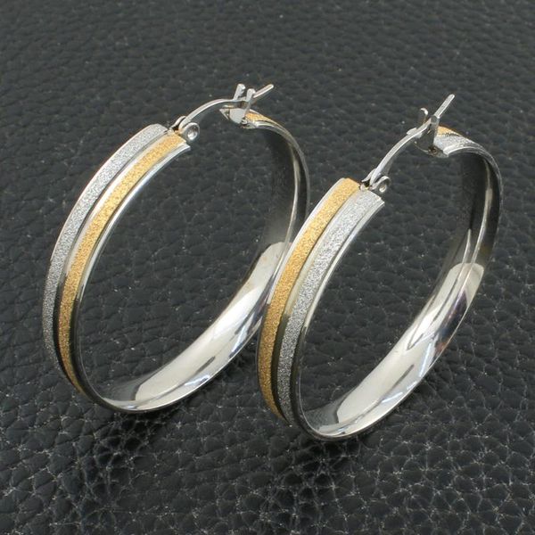 fashion stainless steel jewelry simple hoop earrings personality for woman bijoux femmes joyas mujer store eryz033 & huggie, Golden;silver
fashion stainless steel jewelry simple hoop earrings personality for woman bijoux femmes joyas mujer store eryz033 & huggie, Golden;silver