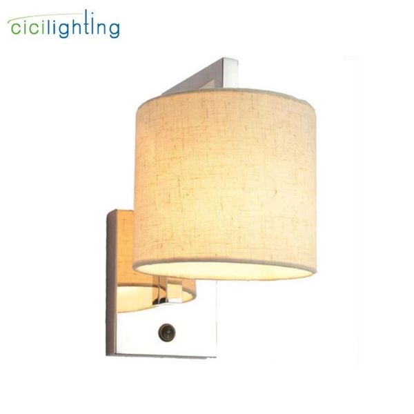wall lamp modern bedside lamps fabric lampshade led lighting store bar industrial stainless less 5w e27 sconces fixture
wall lamp modern bedside lamps fabric lampshade led lighting store bar industrial stainless less 5w e27 sconces fixture