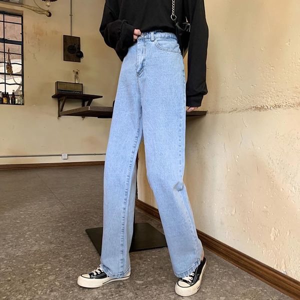 women's jeans woman high waist clothes wide leg denim clothing blue streetwear vintage quality 2021 fashion harajuku straight pants
women's jeans woman high waist clothes wide leg denim clothing blue streetwear vintage quality 2021 fashion harajuku straight pants
