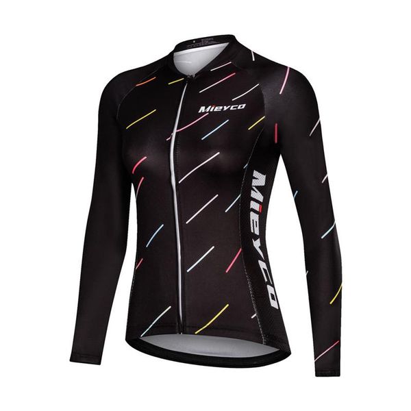 racing sets women cycling jersey mtb mountain bike shirt long sleeve breathable outdoor sports wear, Black;blue
racing sets women cycling jersey mtb mountain bike shirt long sleeve breathable outdoor sports wear, Black;blue