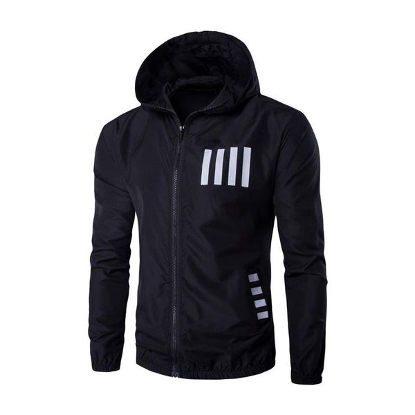 sun protection clothing men's coat hooded digital striped print casual youth jacket male ins, Black;brown
sun protection clothing men's coat hooded digital striped print casual youth jacket male ins, Black;brown