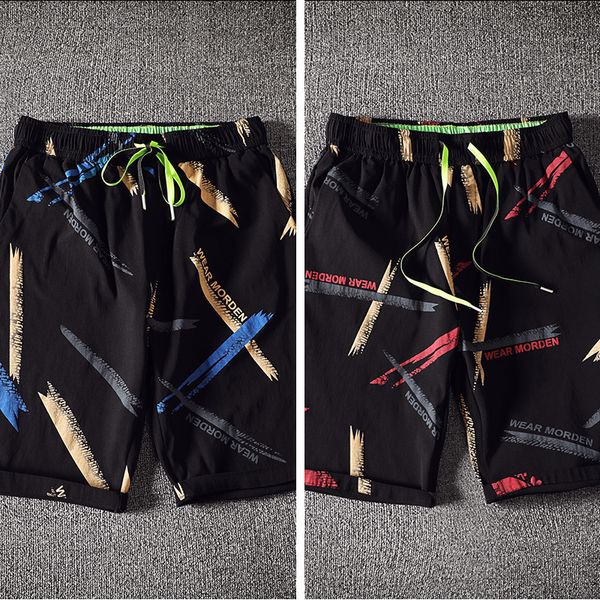 a 149 summer five minutes of pants men loose handsome popular logo trend seven 6 beach pants male flower shorts trousers slacks, Blue
a 149 summer five minutes of pants men loose handsome popular logo trend seven 6 beach pants male flower shorts trousers slacks, Blue