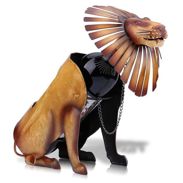 tablewine racks lion holder modern metal rack sculpture practical kitchen bar bottle stand home decoration interior craft
tablewine racks lion holder modern metal rack sculpture practical kitchen bar bottle stand home decoration interior craft