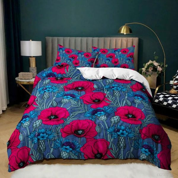 bedding sets 2/3 piece floral blooming flower bed linen 3d print duvet cover single double king size girl bedspread
bedding sets 2/3 piece floral blooming flower bed linen 3d print duvet cover single double king size girl bedspread