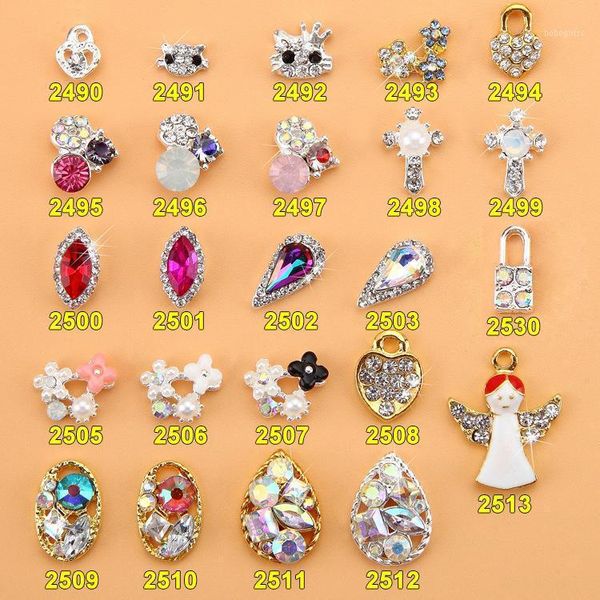 10pcs crystal colourful nail rhinestone alloy art decorations diy glitter 3d cat pendant jewelry manicure supplies1, Silver;gold
10pcs crystal colourful nail rhinestone alloy art decorations diy glitter 3d cat pendant jewelry manicure supplies1, Silver;gold