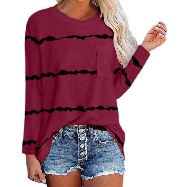 women's t-shirt autumn women o-neck striped vintage casual ladies long sleeve loose white shirt clothes
women's t-shirt autumn women o-neck striped vintage casual ladies long sleeve loose white shirt clothes