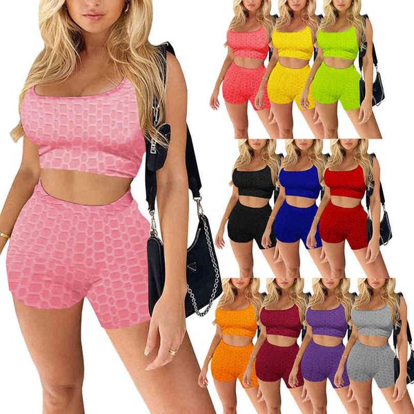 summer women 2021 tracksuit two pieces yoga outfits jogger suits tank shorts solid color short set sweatsuit plus size, Gray
summer women 2021 tracksuit two pieces yoga outfits jogger suits tank shorts solid color short set sweatsuit plus size, Gray