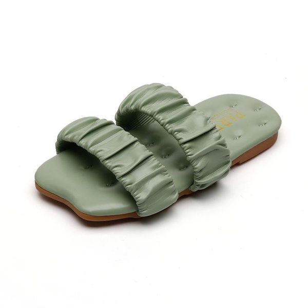 slipper 2021 summer kids girl shoes sandals slip-on solid pleated round toe fashion sweet flat heels non-slip beach slippers, Black;grey
slipper 2021 summer kids girl shoes sandals slip-on solid pleated round toe fashion sweet flat heels non-slip beach slippers, Black;grey