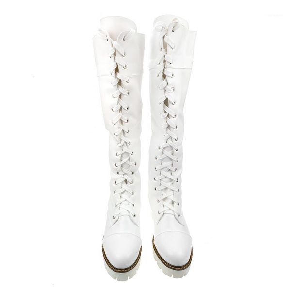 boots white women casual lace up platform leather knee high winter warm short plush female plus size, Black
boots white women casual lace up platform leather knee high winter warm short plush female plus size, Black