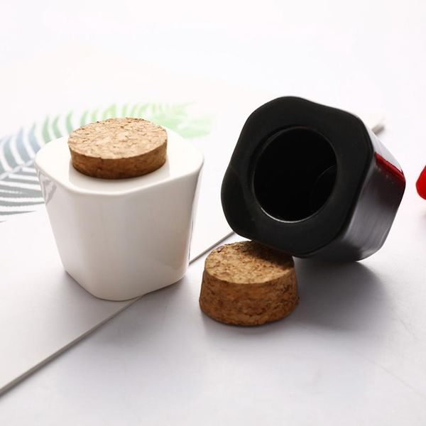 porcelain material white/black color nail art acrylic glass dappen dish liquid powder container storage bottles & jars
porcelain material white/black color nail art acrylic glass dappen dish liquid powder container storage bottles & jars